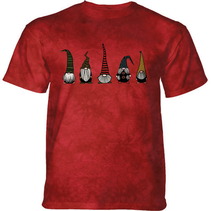5 Gnomes Line Tee