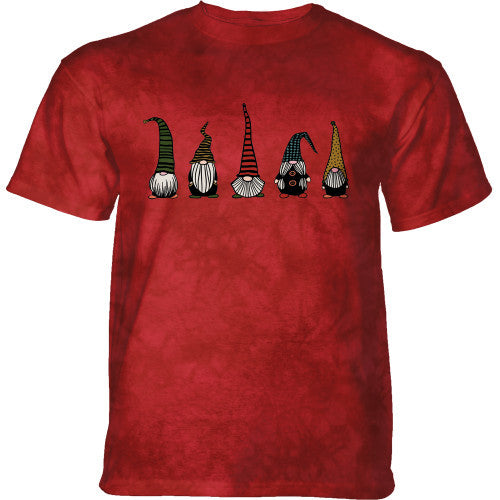 5 Gnomes Line Tee