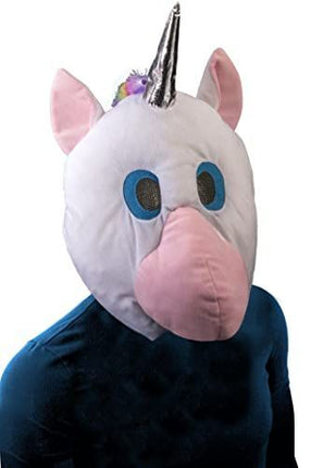 MASCOT HEAD-UNICORN