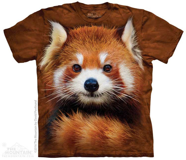 Red Panda Portrait Tee