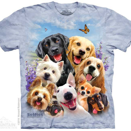 Dog Selfie Tee