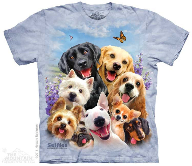 Dog Selfie Tee