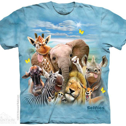 African Selfie Child Tee