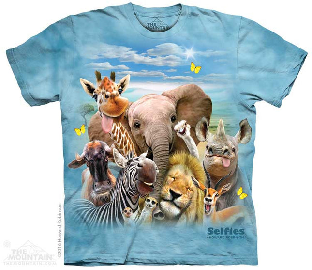 African Selfie Child Tee