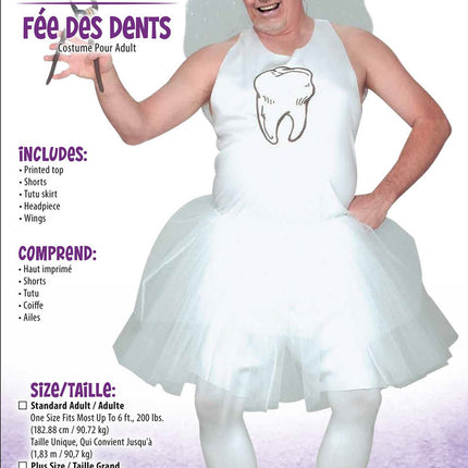 Tooth Fairy Costume- packaging