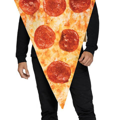 Pizza Slice Costume- worn by male model