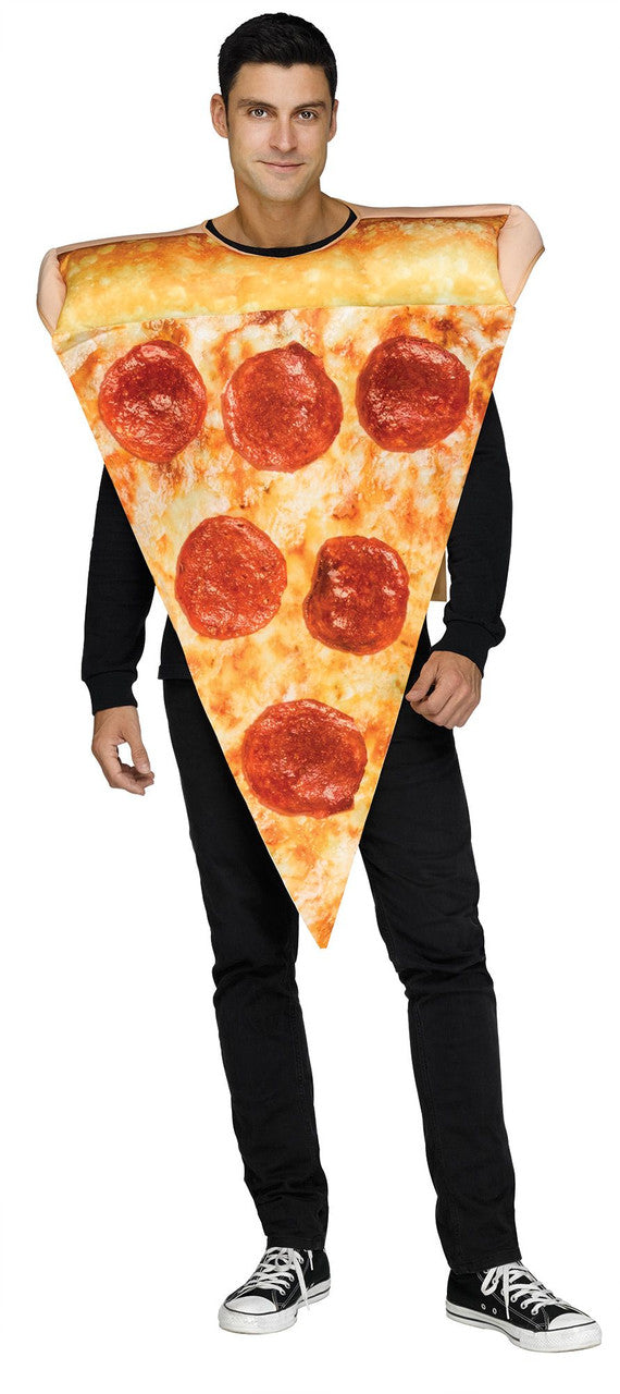 Pizza Slice Costume- worn by male model