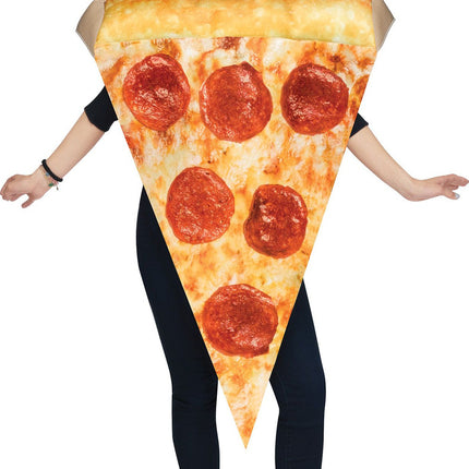 Pizza Slice Costume- worn by female model