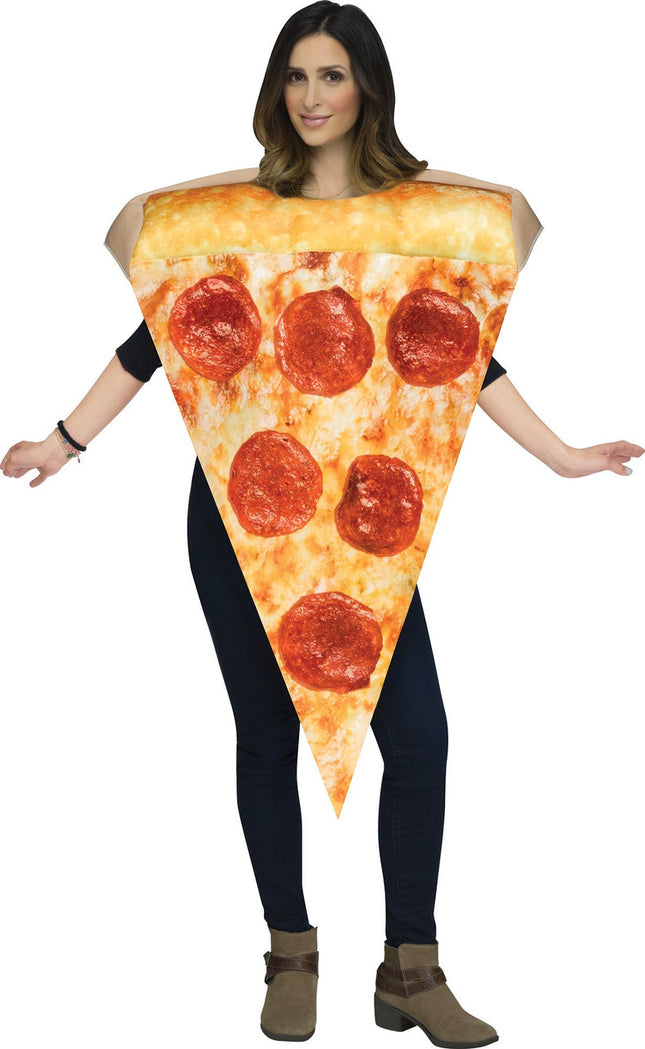 Pizza Slice Costume- worn by female model