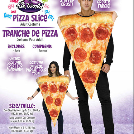 Pizza Slice Costume- packaging