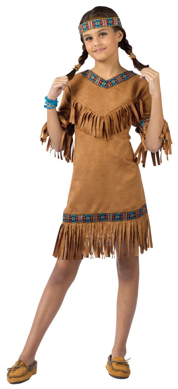 Native American Girl Costume