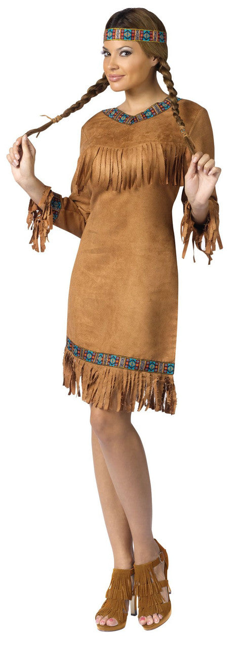 Native American Pow Wow Costume