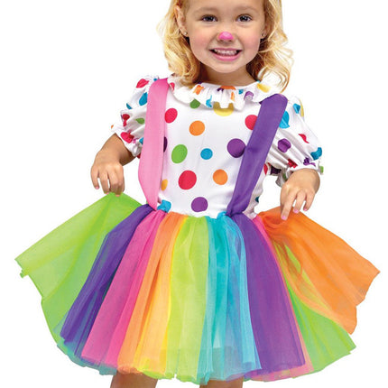 Big Top Fun Toddler Costume- front view