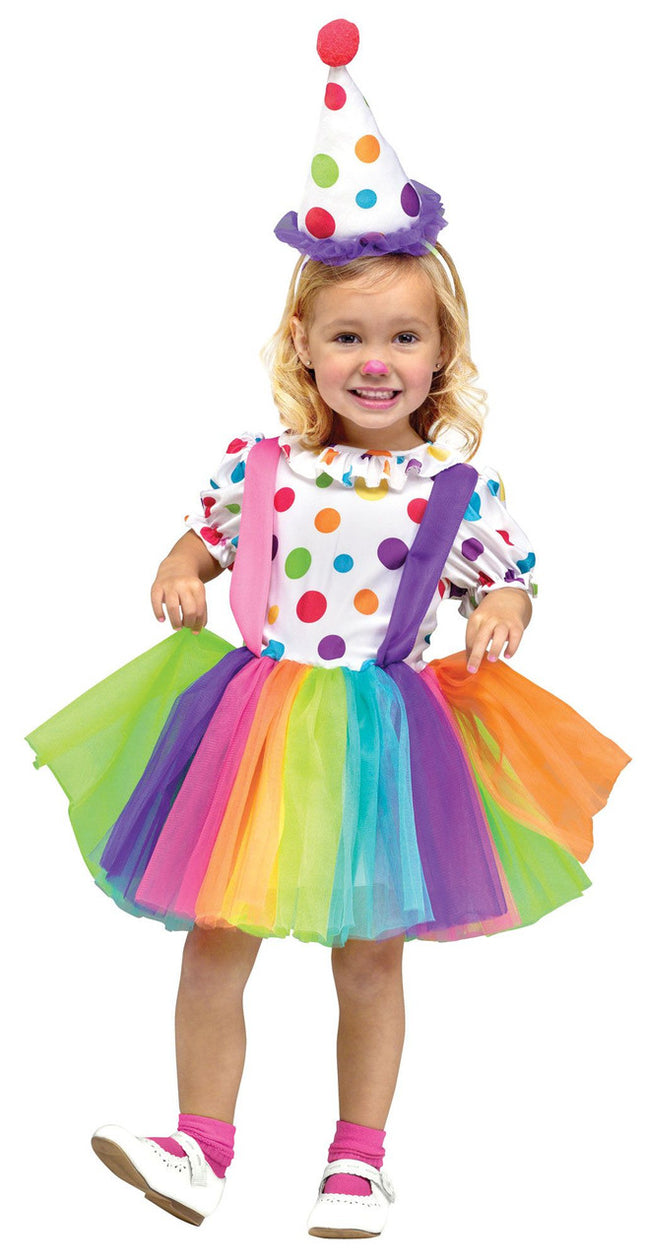 Big Top Fun Toddler Costume- front view