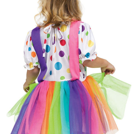 Big Top Fun Toddler Costume- back view