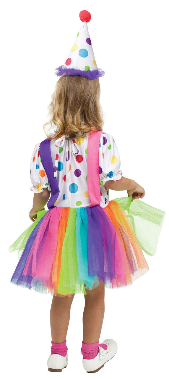 Big Top Fun Toddler Costume- back view