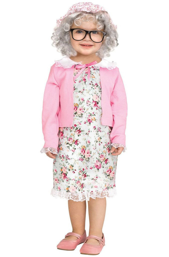 Li'l Granny Grandma Toddler Costume