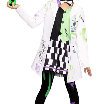 Lab Brat Scientist Costume- front view