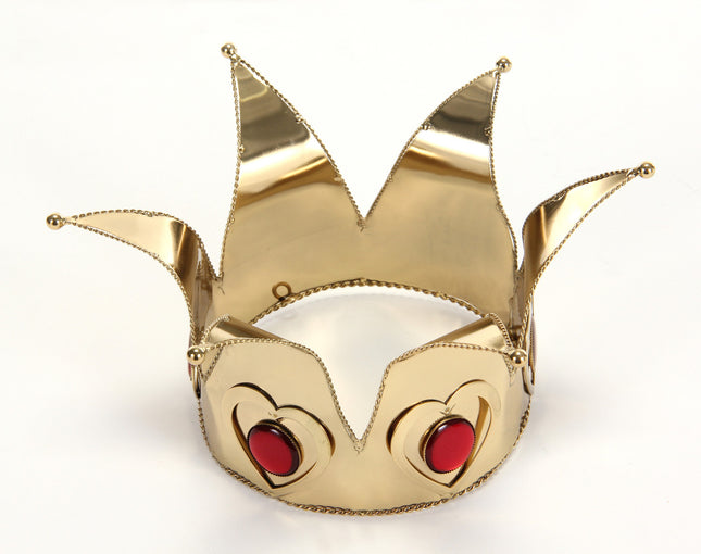 Mini Queen of Hearts Crown Gold