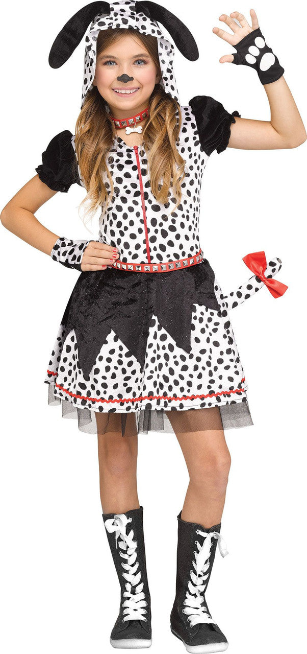 Spotted Sweetie Child Costume- front view