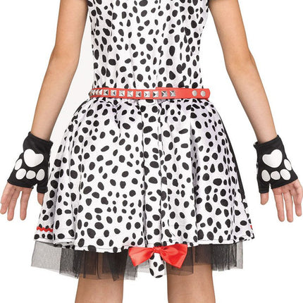 Spotted Sweetie Child Costume- back view