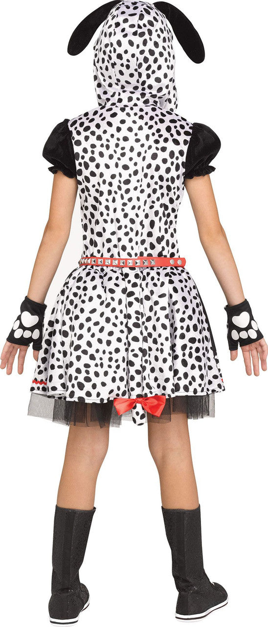 Spotted Sweetie Child Costume- back view
