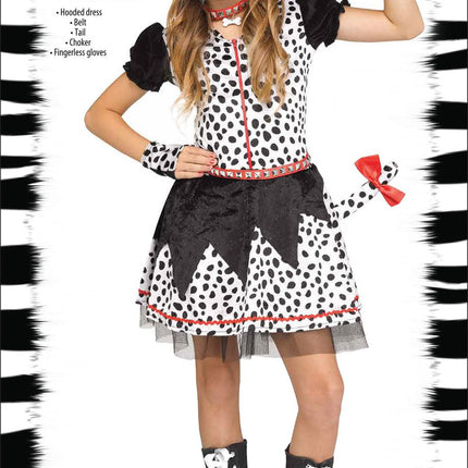 Spotted Sweetie Child Costume- package