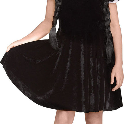 Gothic Girl Child Costume- front view