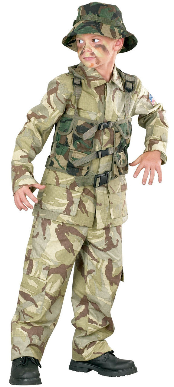 Authentic Delta Force Child Costume
