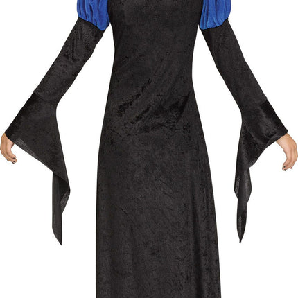 Sorceress Child Costume- back view