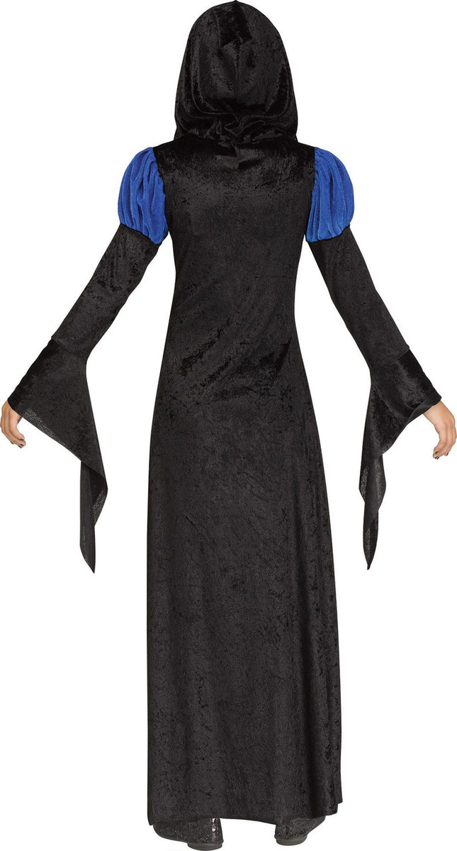 Sorceress Child Costume- back view
