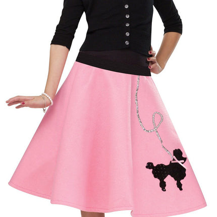 Girl's Poodle Skirt- front view