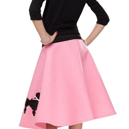 Girl's Poodle Skirt- back view