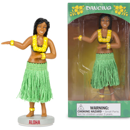 Dashboard Hula Girl- with packaging box