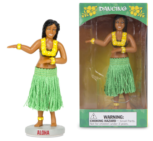 Dashboard Hula Girl- with packaging box
