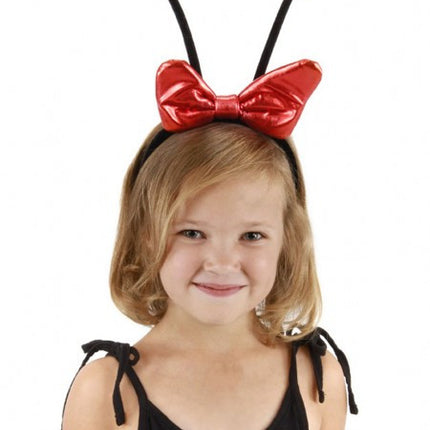 Dr. Seuss- Cindy Lou Who Deluxe Headband- worn by model