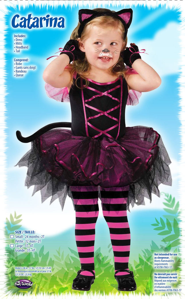 Catarina Toddler Costume- packaging