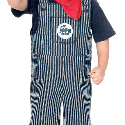Train Engineer Toddler Costume