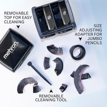 ProPencil Dual Sharpener- features