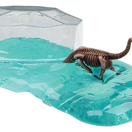 Dinosaur Fossil Putty- blue