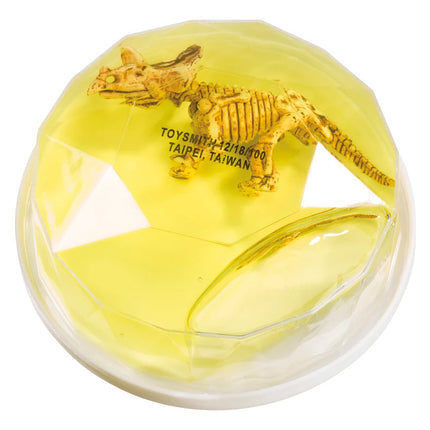 Dinosaur Fossil Putty- yellow