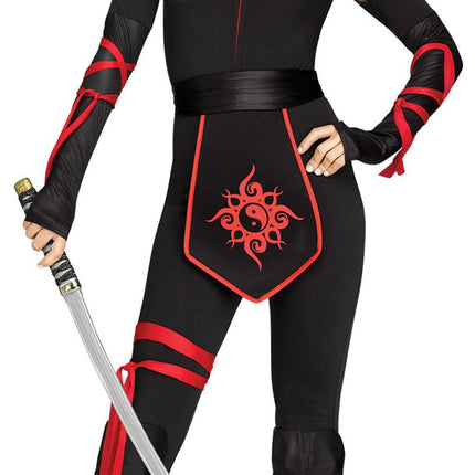 Ninja Warrior Costume- front view