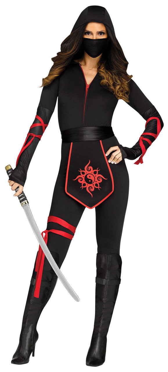 Ninja Warrior Costume- front view