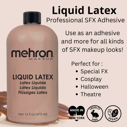 Liquid Latex- Dark Flesh- info