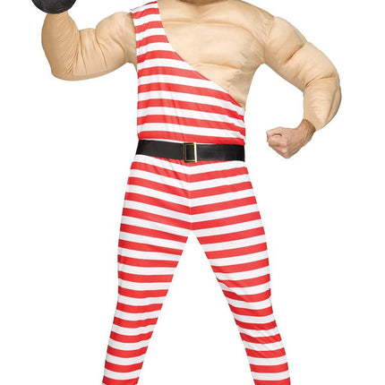 Carny Muscle Man- front view