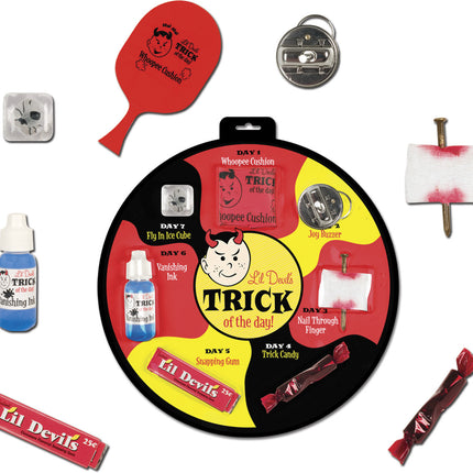 Trick of the day joke set , prank kit
