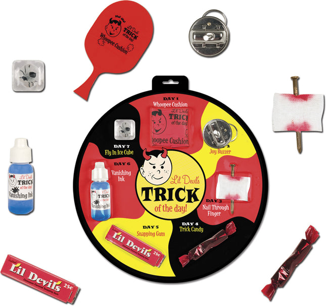 Trick of the day joke set , prank kit