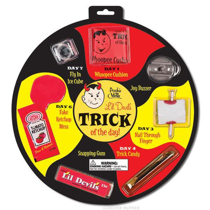 Trick of the day joke set , prank kit package