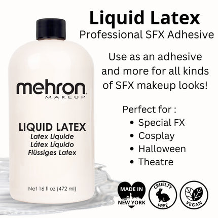 Liquid Latex- Clear- info