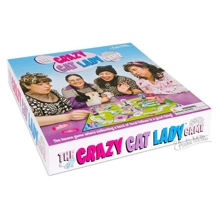Crazy Cat Lady Board Game- box